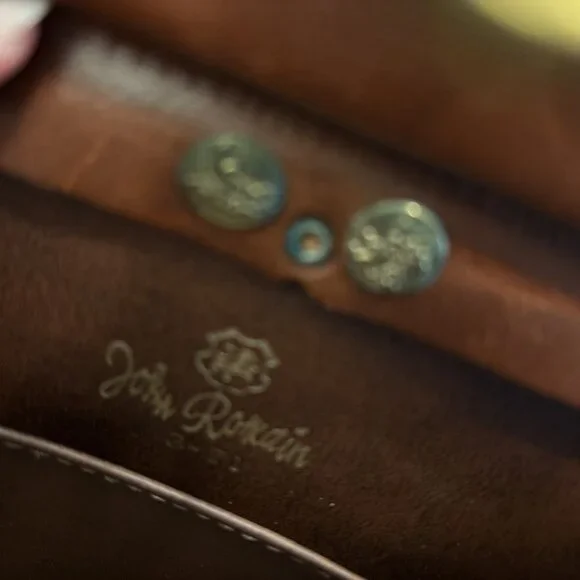 NWT Vintage John Romain Bag Purse Style #312 - Picture 6 of 9